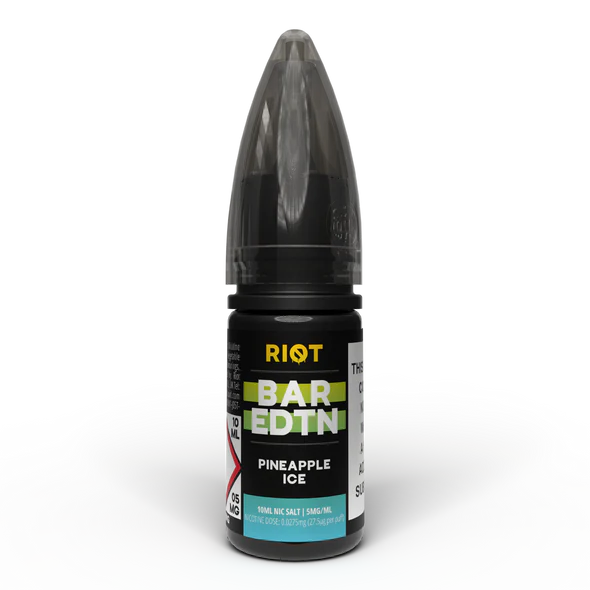 Pineapple Ice Nic Salt E-Liquid by Riot Squad Bar Edtn