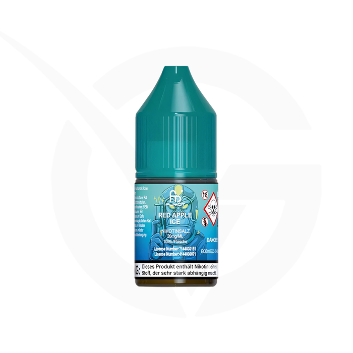 Red Apple Ice 10ml Nic Salt E-Liquid By R and M Tornado 7000
