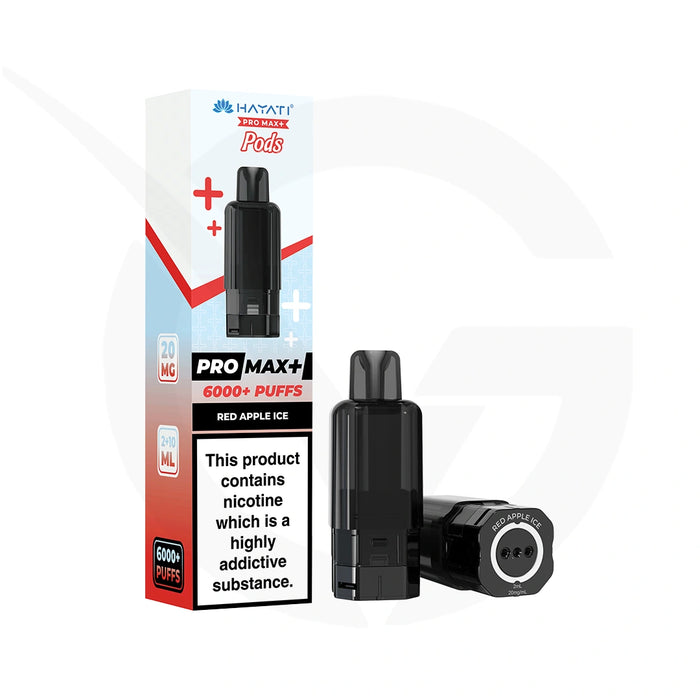 Red Apple Ice Hayati Pro Max Plus Refill Pods