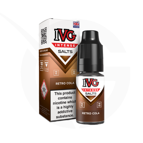 IVG Intense Nic Salt E Liquid Retro Cola