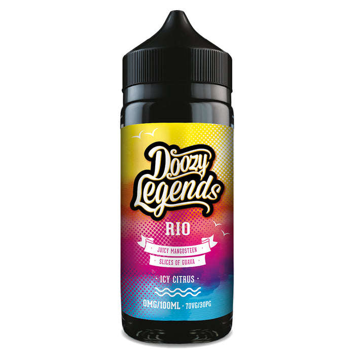 Rio 100ml Shortfill E-Liquid by Doozy Legends