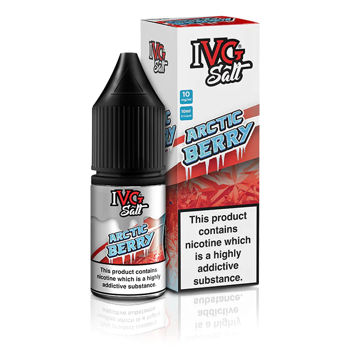 Arctic Berry 10ml Nic Salt E-liquid by IVG