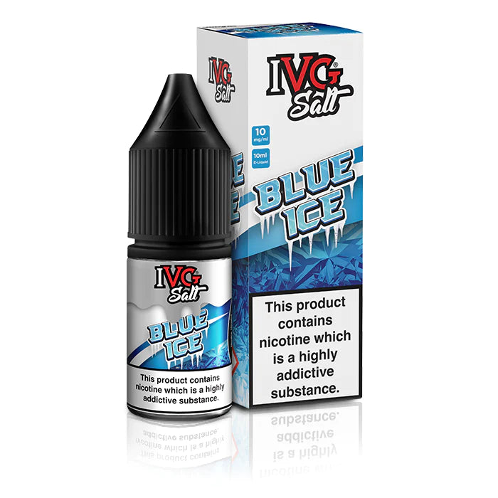 Blue Ice 10ml Nic Salt E-liquid by IVG