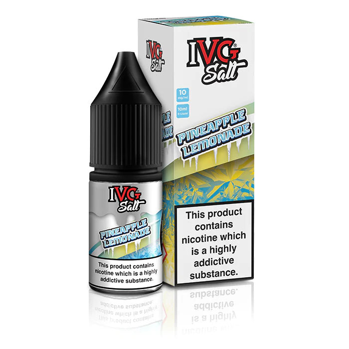 Pineapple Lemonade 10ml Nic Salt E-liquid by IVG