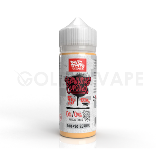 Strawberry Cupcake (FAR) 100ml Shortfill E-Liquid By Element
