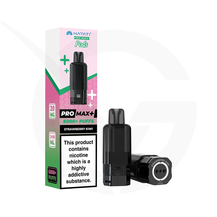Strawberry Kiwi Hayati Pro Max Plus Refill Pods