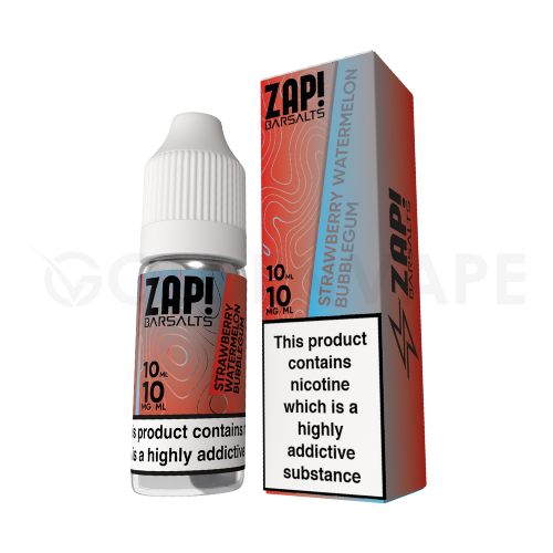 Strawberry Watermelon Bubbelegum By Zap! Bar Salts