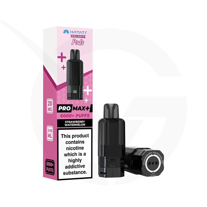 Strawberry Watermelon Hayati Pro Max Plus Refill Pods