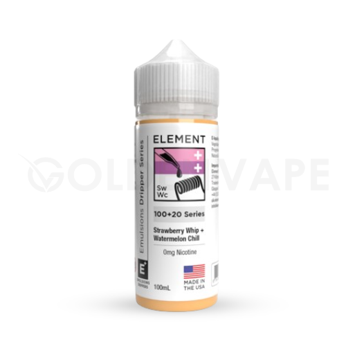 Strawberry Whip + Watermelon Chill 100ml Shortfill E-Liquid By Element