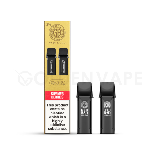 Gold Bar Reload Spearmint Prefilled Pods 20mg x 2
