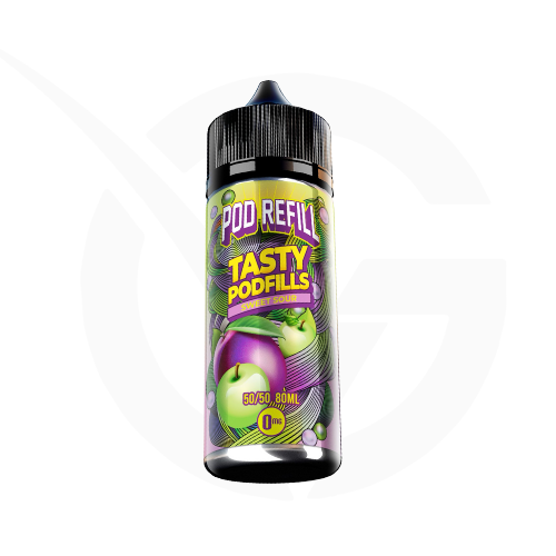 Sweet Sour Shortfill E-liquid by Pod Refill Tasty Podfills