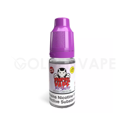 Vampire Vape Nic Salt - Sweet Lemon Pie - 10ml