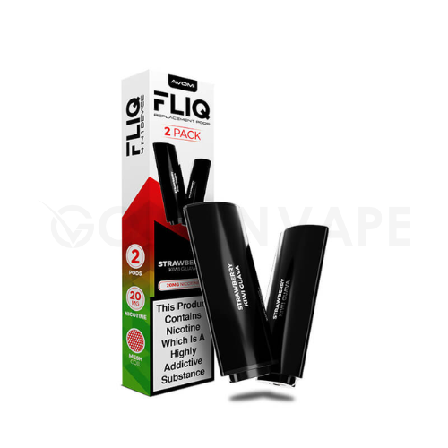 Strawberry Kiwi Guava Prefilled Pods By Avomi Fliq