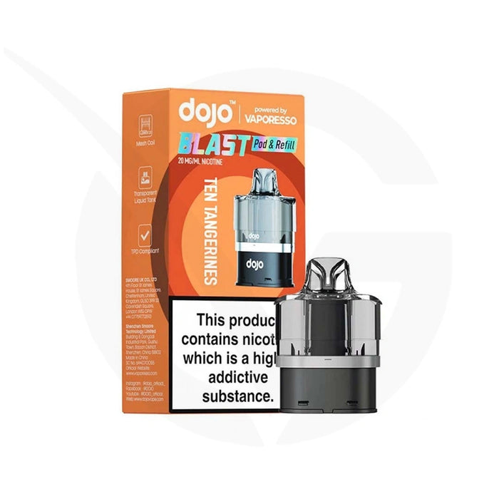 Ten Tangerines Dojo Blast 6000 Refill Pack