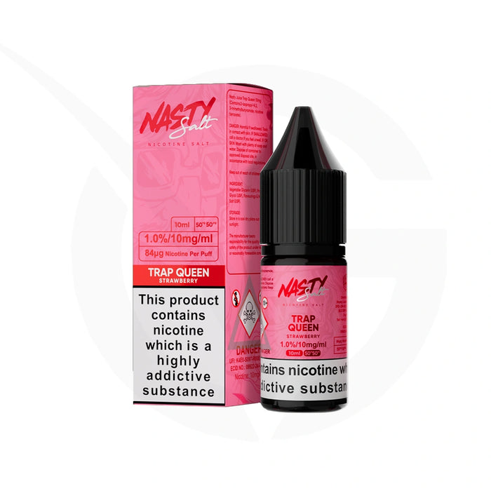Trap Queen Nic Salt E-Liquid By Nasty Juice Intense