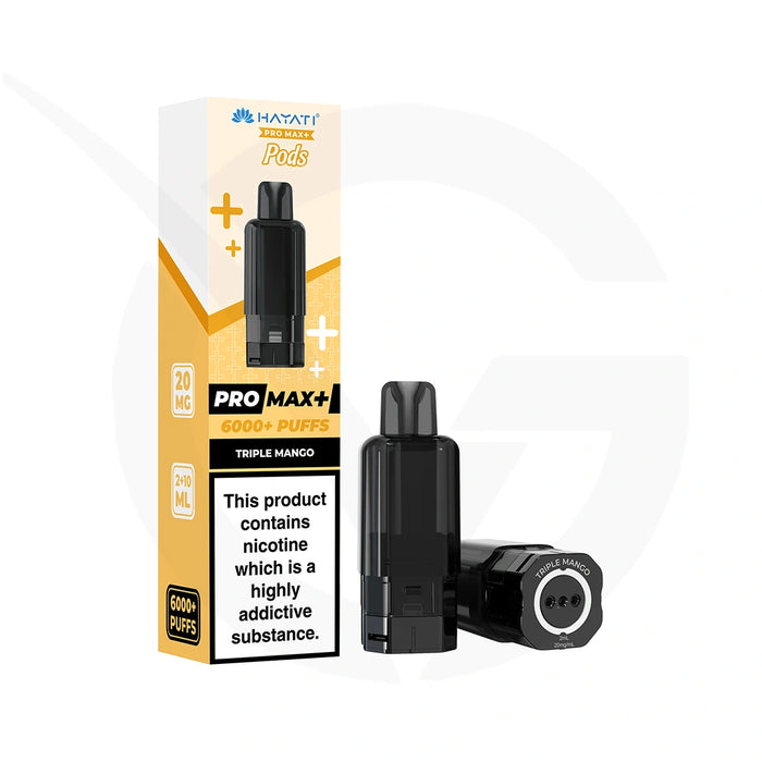 Triple Mango Hayati Pro Max Plus Refill Pods