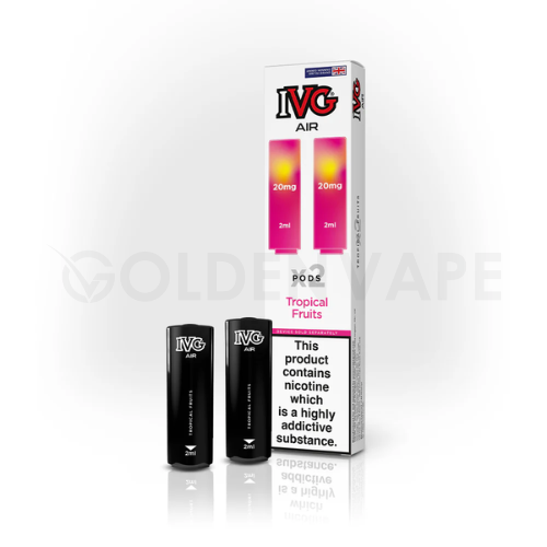 IVG Air Tropical Fruits Prefilled Pod