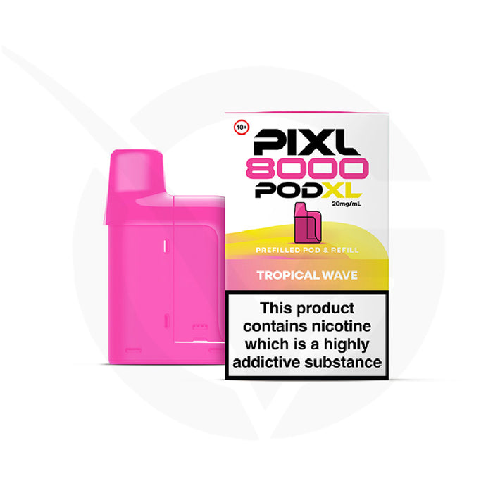 Tropical Wave Pixl 8000 Refill Pods