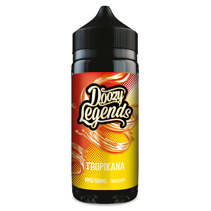 Tropikana 100ml Shortfill E-Liquid by Doozy Legends