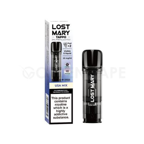 Lost Mary Tappo