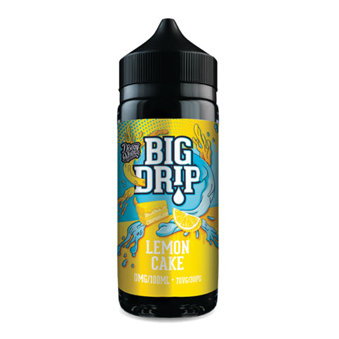Lemon Cake Shortfill E-Liquid by Big Drip
