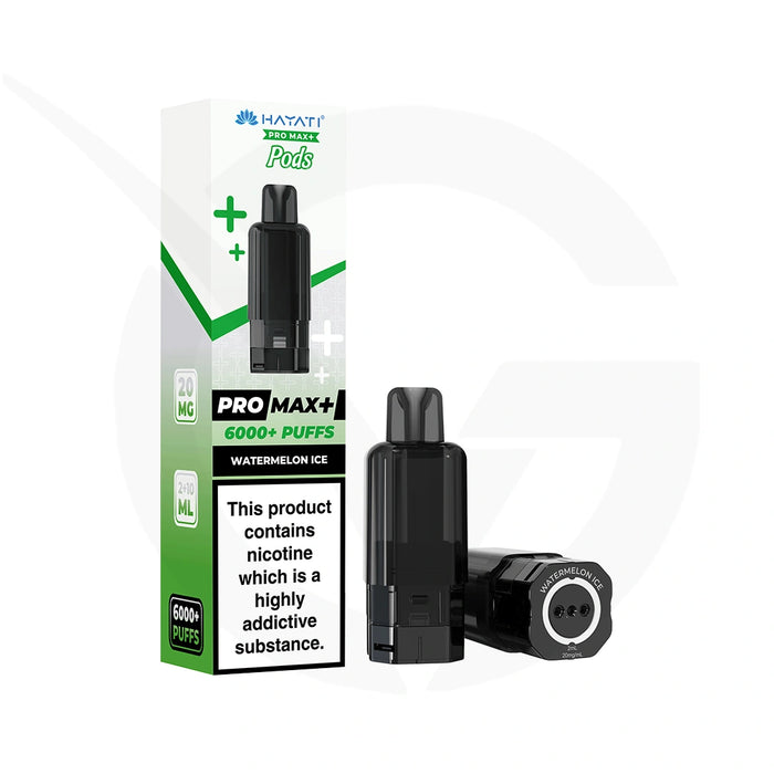 Watermelon Ice Hayati Pro Max Plus Refill Pods