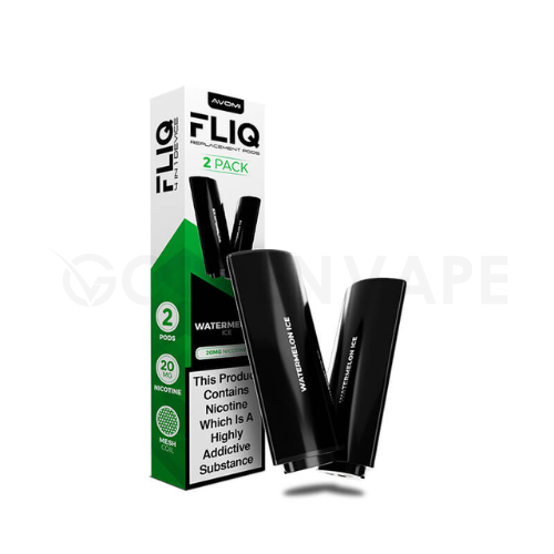 Watermelon Ice Prefilled Pods By Avomi Fliq