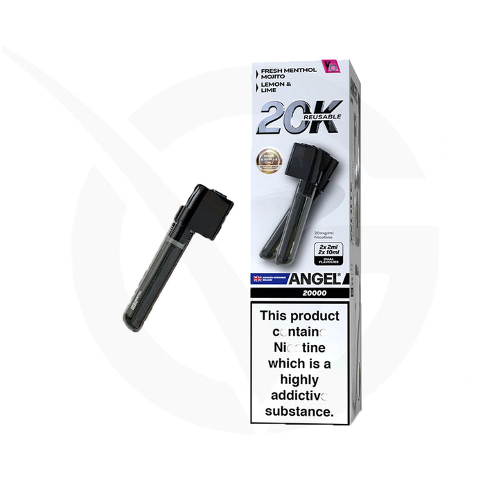 White Edition Vapes Bars Angel 20K Refill Pack