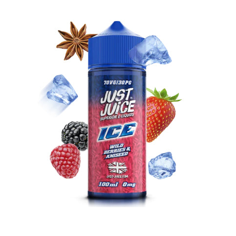 Wild Berries & Aniseed Shortfill E-Liquid by Just Juice Ice