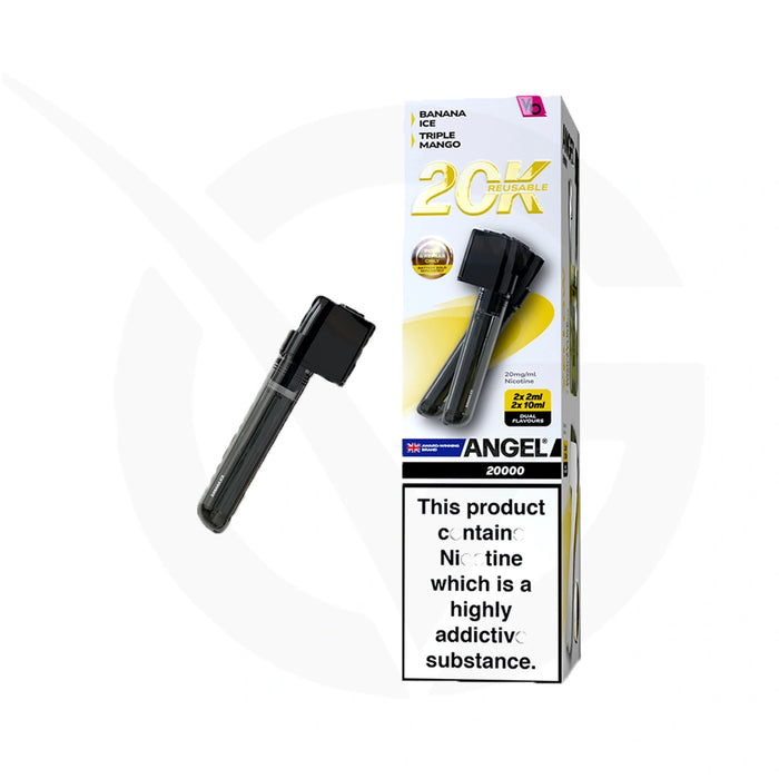 Yellow Edition Vapes Bars Angel 20K Refill Pack