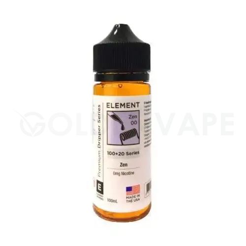 Zen 100ml Shortfill E-Liquid By Element