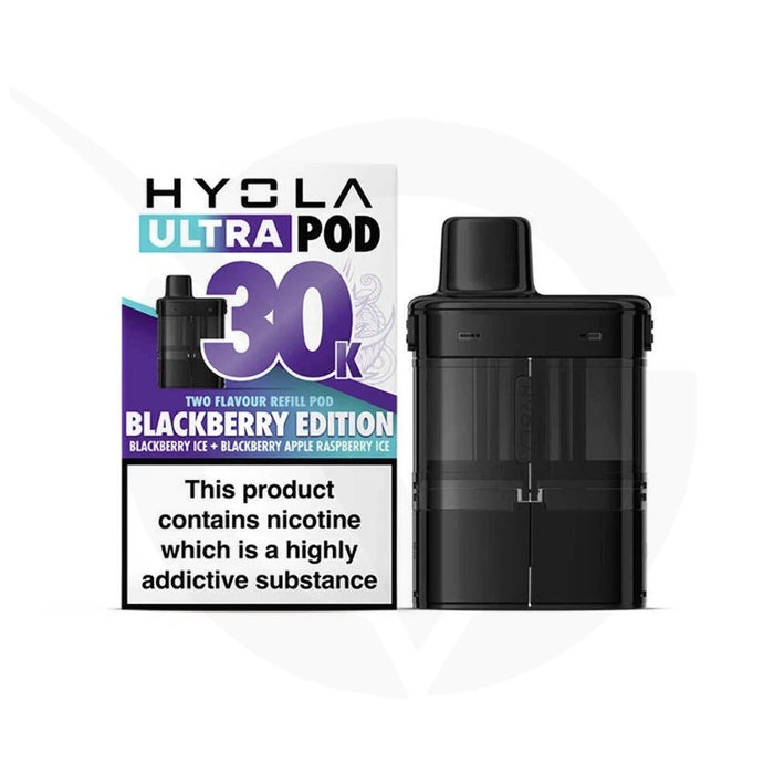 Blackberry Edition Hyola Ultra 30K Prefilled Pods