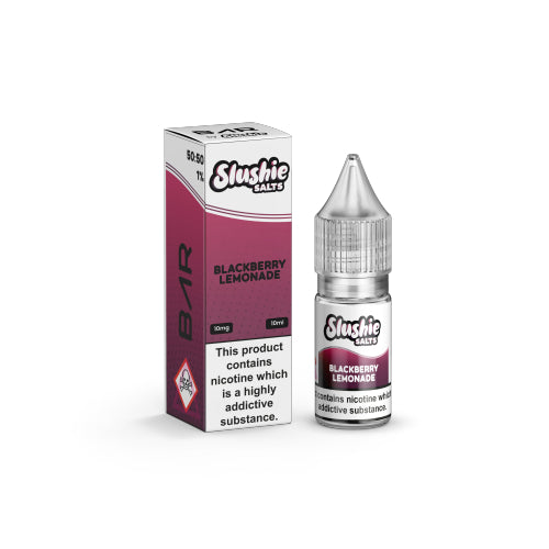 Blackberry Lemonade Nic Salt E-Liquid By Slushie Bar Salts