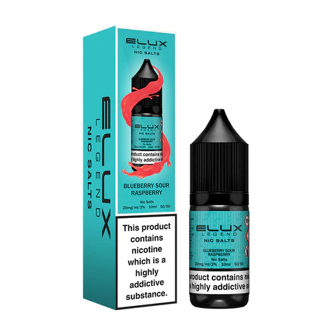 Blueberry Sour Rasberry Nic Salt E-liquid by Elux Legend
