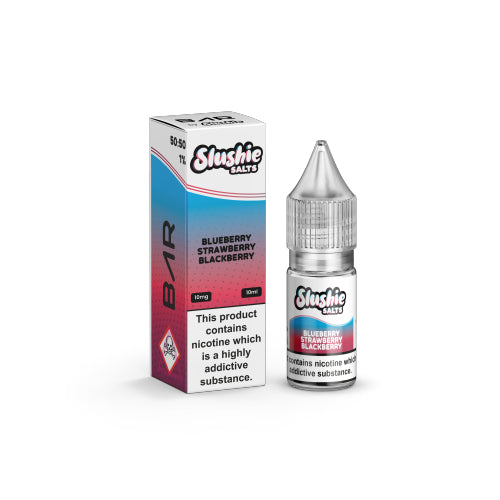 Blueberry Strawberry Blackberry Nic Sail E-Liquid By Slushie Bar Salts