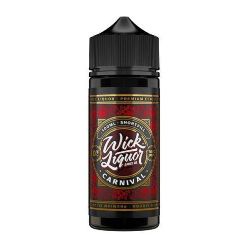Carnival Shortfill By Wick Liquor