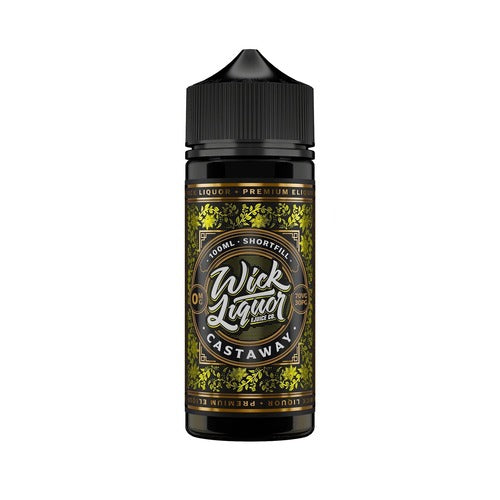 Castaway Shortfill By Wick Liquor