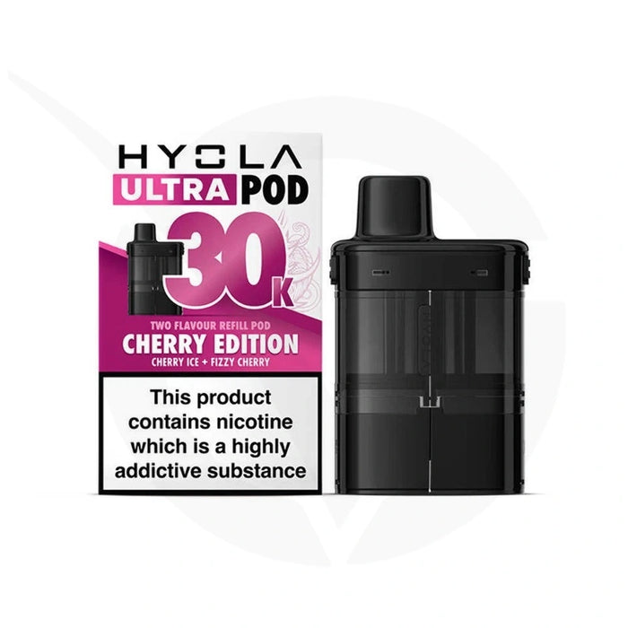Cherry Edition Hyola Ultra 30K Prefilled Pods