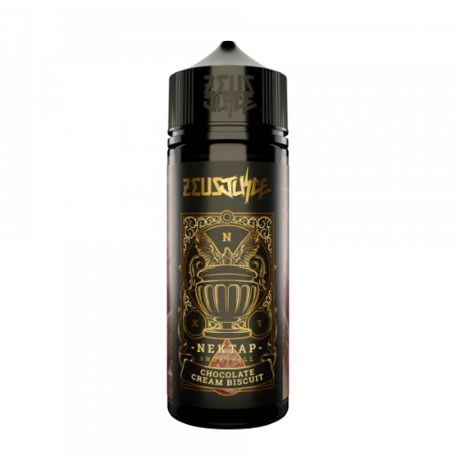 Chocolate Cream Biscuit Shortfill E-Liquid By Zeus Juice