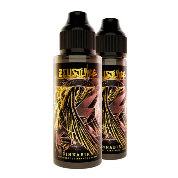Cinabird Shortfill E-Liquid by Zeus Juice
