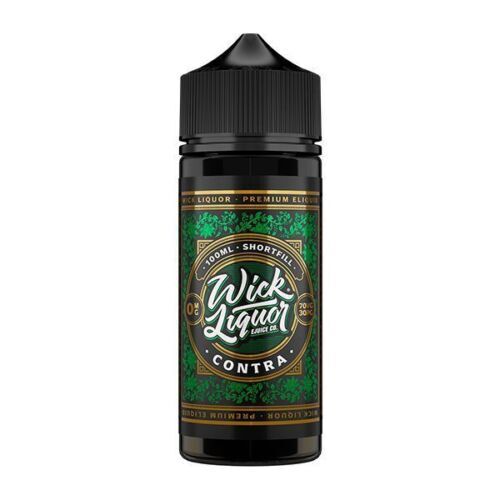 Contra Shortfill By Wick Liquor