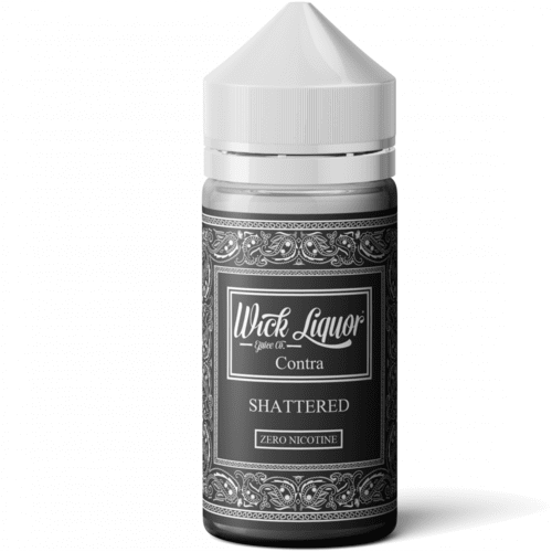 Contra Shattered Shortfill By Wick Liquor