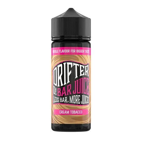 Cream Tobacco Shortfill E-Liquid By Drifter