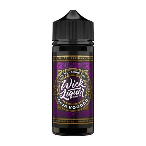 Deja Voodoo Shortfill By Wick Liquor