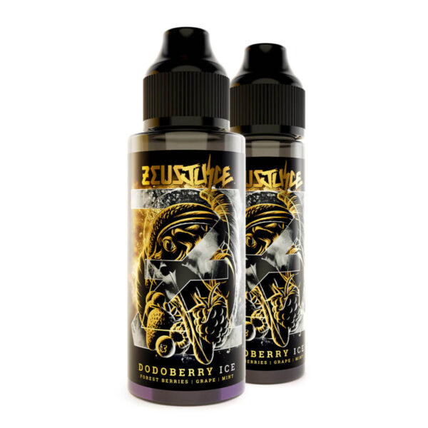 Dodoberry Ice Shortfill E-Liquid by Zeus Juice