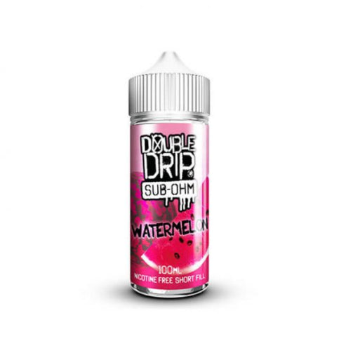 Watermelon Shortfill E-Liquid By Double Drip