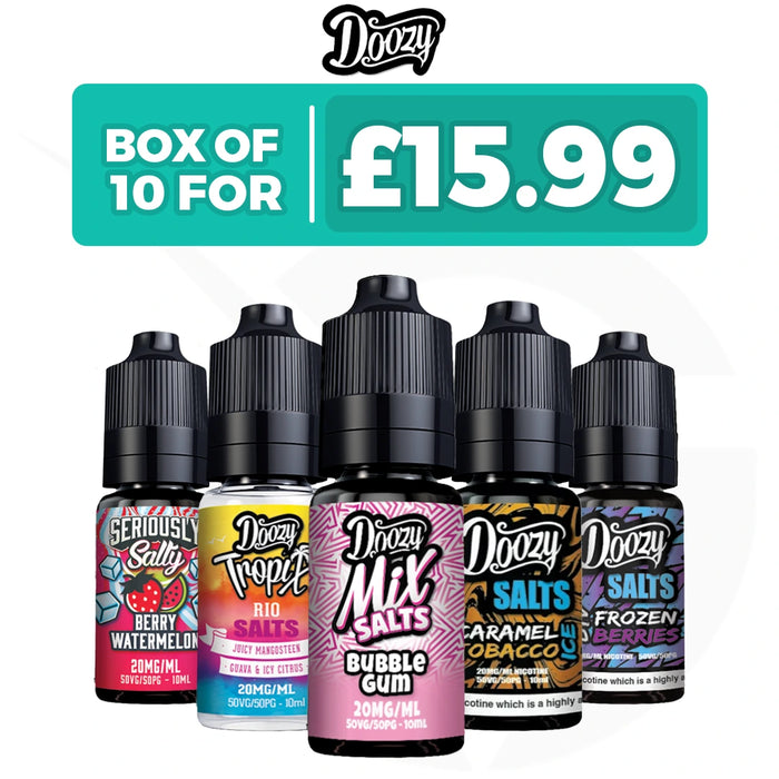 Doozy Vape Co. Nic Salt - Pack Of 10