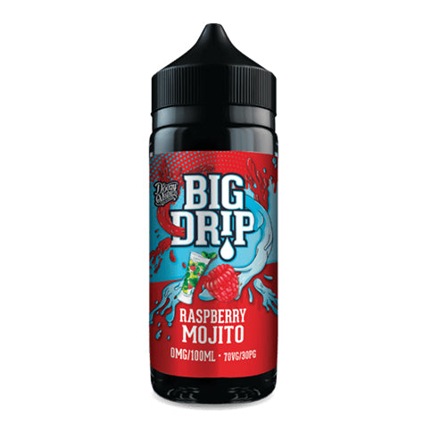 Rasberry Mojito Shortfill E-Liquid by Big Drip
