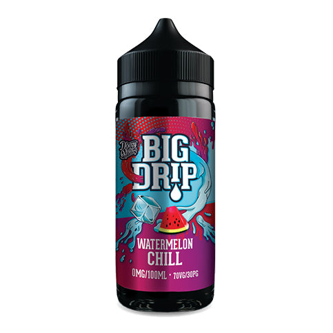 Watermelon Chill Shortfill E-Liquid by Big Drip