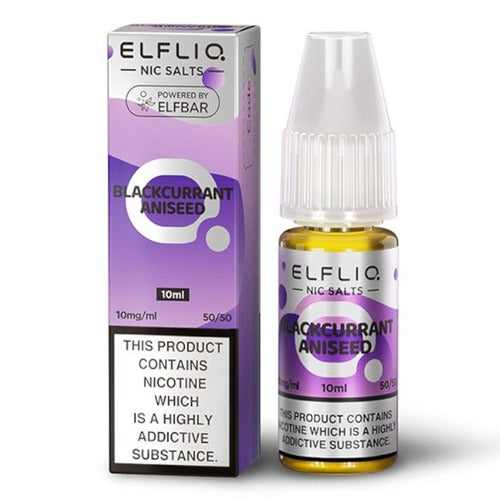 Blackcurrant Aniseed Blackcurrant Aniseed by Elf Bar